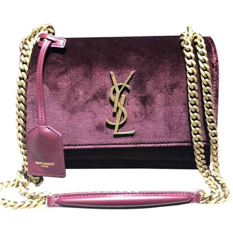 ysl bag brown|pochette ysl donna.